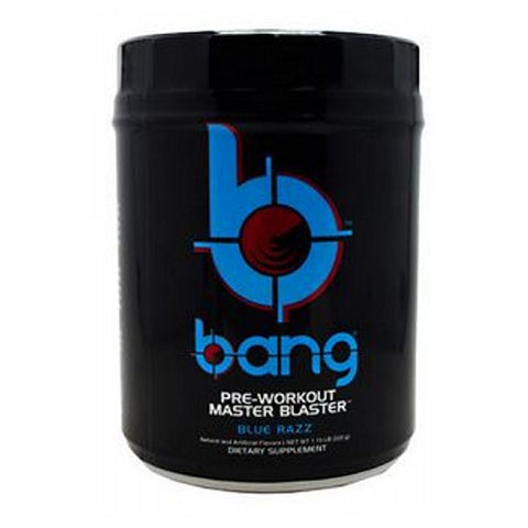 VPX Sports Nutrition, Bang Master, Blue Razz 20/SERV