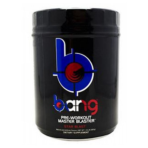 VPX Sports Nutrition, Bang Master, Star Blast 20/SERV