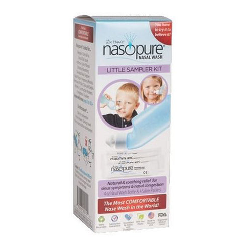 Nasopure, Sampler Kit, 8 oz