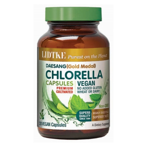 Lidtke, Chlorella Capsules, 120 Caps
