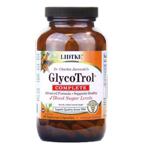 Lidtke, GlycoTrol Complete, 180 Caps
