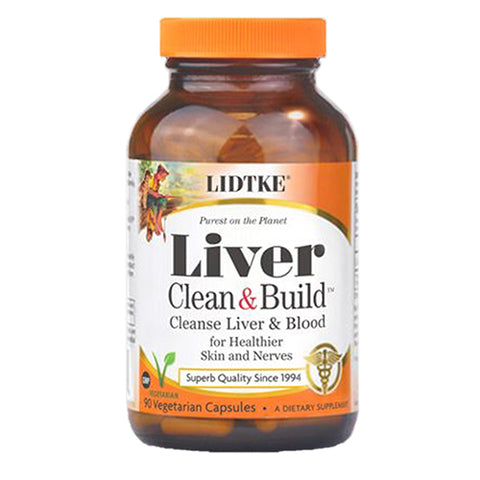 Lidtke, Cleanse & Build, 90 Caps