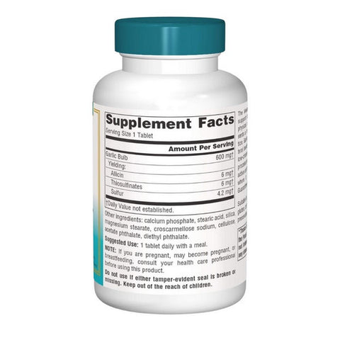 Source Naturals, Wellness GarliCell, 6,000 mcg Allicin, 90 Tabs