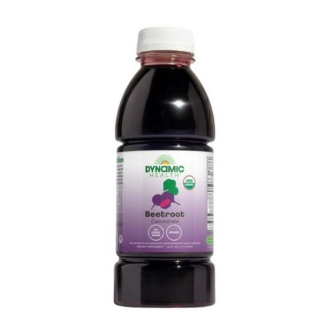 Dynamic Health Laboratories, Certified Organic Beetroot Juice, 16 oz