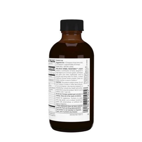 Source Naturals, Wellness Herbal Resistance Liquid Standard Formula, 4 Fl Oz Source Naturals