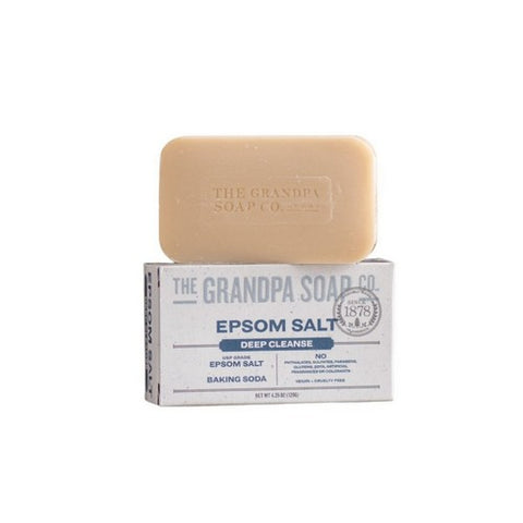 Grandpa's Brands Company, Bar Soap, Epsom Salt 4.25 oz
