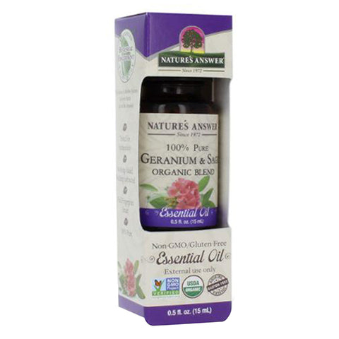 Nature's Answer, Organic Essential Oil, 0.5 Oz