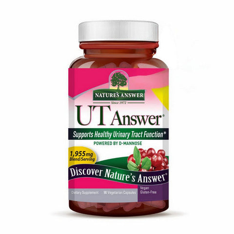 Nature's Answer, UT Answer, 1955 Mg, 90 Veg Caps Nature's Answer