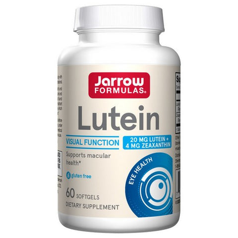 Jarrow Formulas, Lutein, 20 mg, 60 Softgels