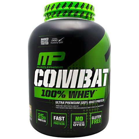 Muscle Pharm, Combat 100% Whey, Cappucino 5 lbs