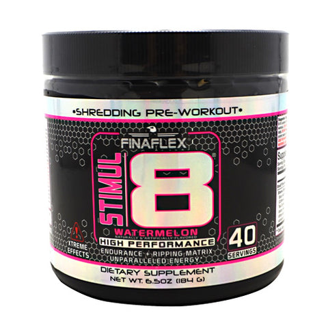 Finaflex, Stimul8, Watermelon 6.5 oz
