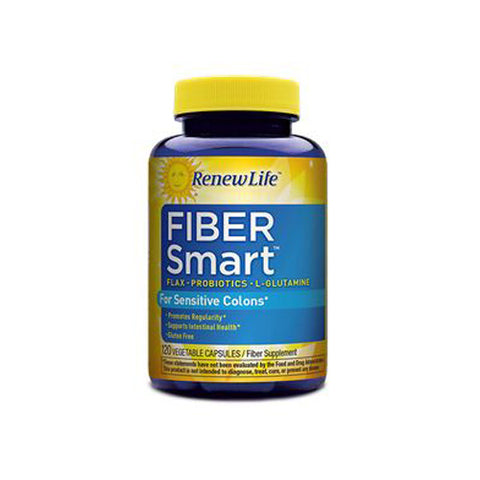Renew Life, Fiber Smart, 200 Capsules