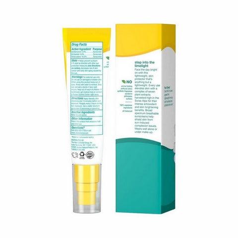 Alba Botanica, Even & Bright Moisturizer SPF 15, 2 Oz