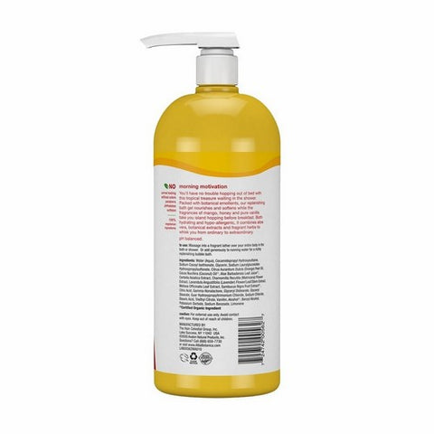 Alba Botanica, Body Bath Honey Mango, 32 FL Oz