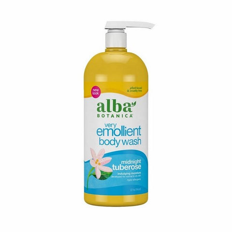 Alba Botanica, Body Bath Midnight Tuberose, 32 Fl Oz