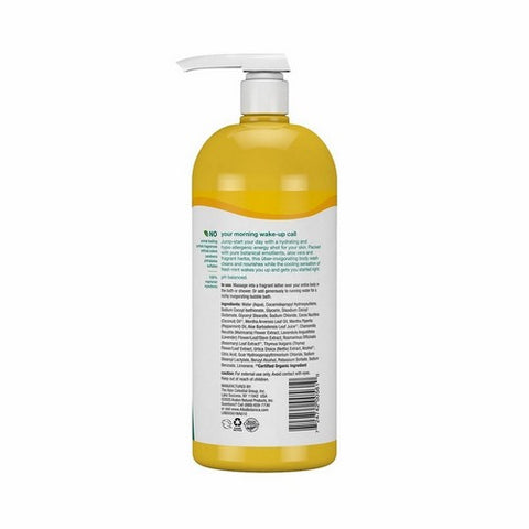 Alba Botanica, Body Bath Sparkling Mint, 32 FL Oz