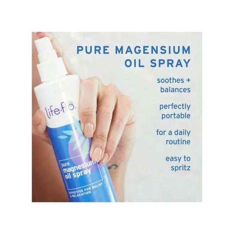 Life-Flo, Pure Magnesium Oil Travel Size, 2 oz Life-Flo