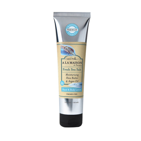 A La Maison, Hand & Body Lotion, Fresh Sea Salt 5 Oz