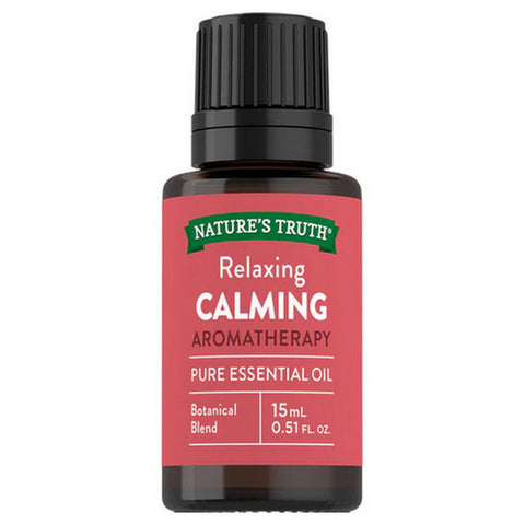 Nature's Truth, Essential Oil, Calming .51 Oz
