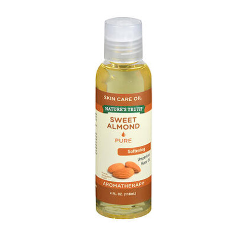 Nature's Truth, Sweet Almond Skin Care Oil Unscented, 4 Oz