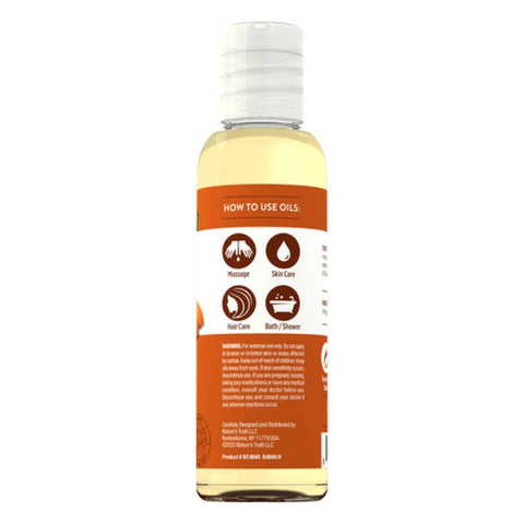 Nature's Truth, Skin Care Oil Almond, 4 Oz