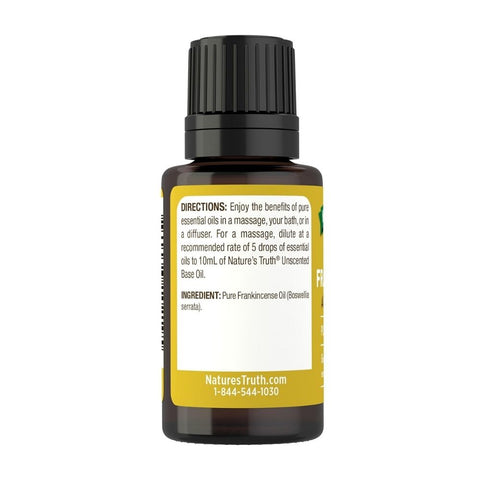 Nature's Truth, Essential Oil Frankincense, 0.51 Oz Nature's Truth