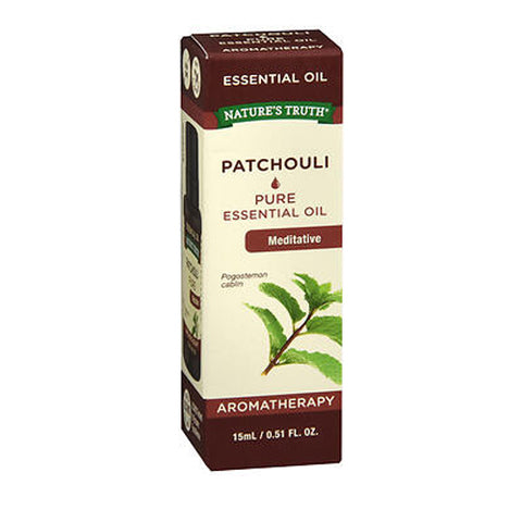 Nature's Truth, Essential Oil, Patchouli Dark .51 Oz