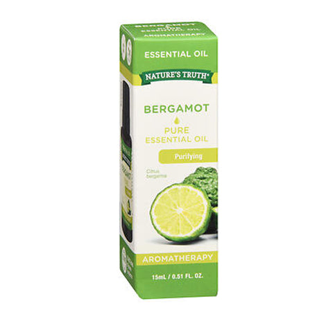 Nature's Truth, Essential Oil, Begamot .51 Oz