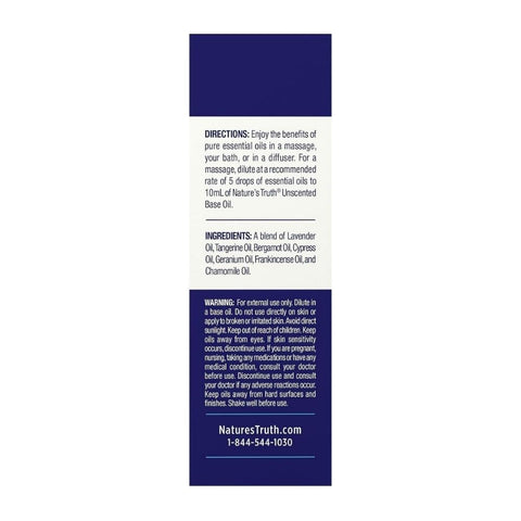 Nature's Truth, Good Nite Aromatherapy Essential Oil, 0.51 Oz Nature's Truth