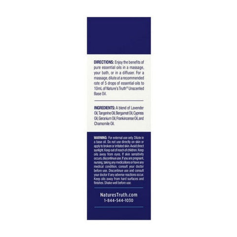 Nature's Truth, Good Nite Aromatherapy Essential Oil, 0.51 Oz Nature's Truth