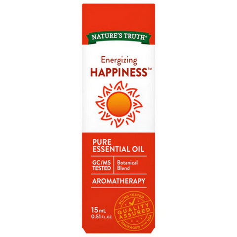 Nature's Truth, Essential Oil, Happiness .51 Oz