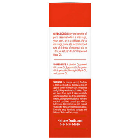 Nature's Truth, Essential Oil, Happiness .51 Oz