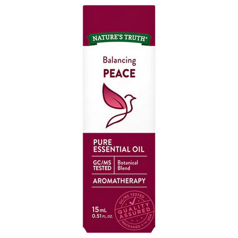 Nature's Truth, Essential Oil, Peace .51 Oz