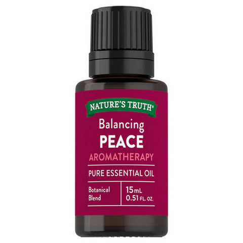 Nature's Truth, Essential Oil, Peace .51 Oz