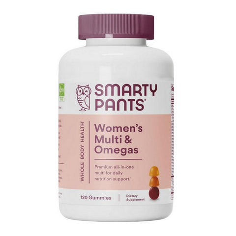 SmartyPants, Gummy Vitamins Women's Complete Vitamins, 120 Count