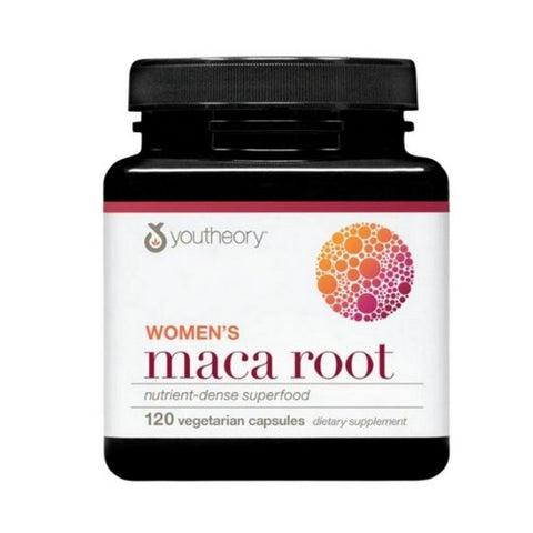 Youtheory, Women's Maca Root, 120 Tabs
