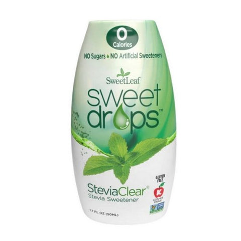 Sweetleaf Stevia, SweetLeaf Sweet Drops, Natural 1.7 Oz