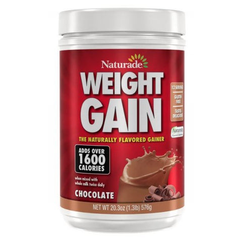 Naturade, Weight Gain, Chocolate 20.3 Oz
