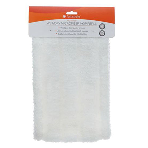 Full Circle Home, Mighty Mop Replacement Microfiber Head, 1 Count