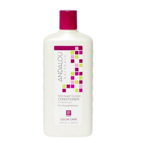 Andalou Naturals, 1000 Roses Complex Color Care Conditioner, 11.5 Oz Andalou Naturals