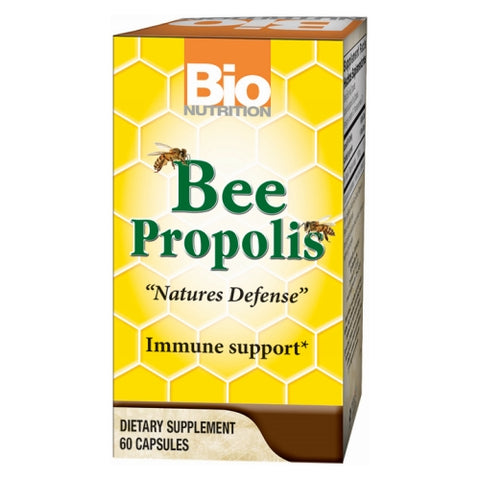 Bio Nutrition Inc, Bee Propolis, 60 Caps