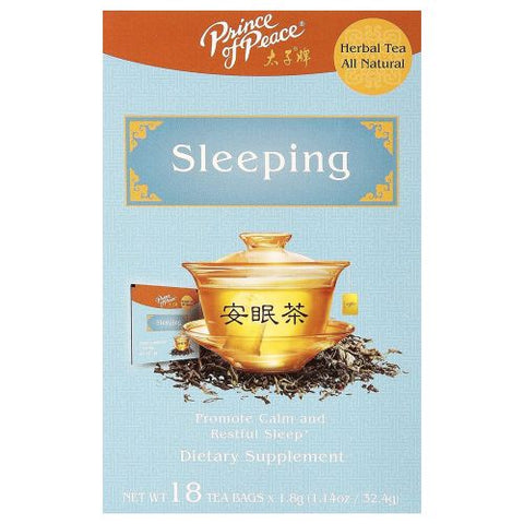 Prince Of Peace, Sleeping Herbal Tea, Sleeping 18 Bags