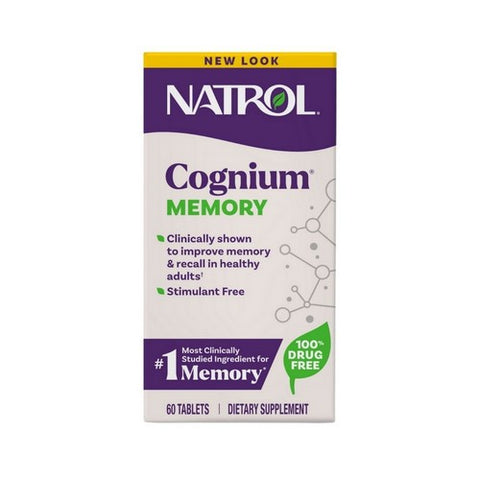 Natrol, Cognium Memory, 60 Tabs