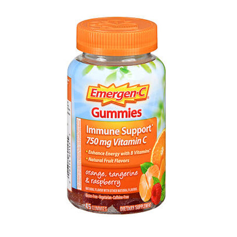 Emergen-C, Core Gummies Mixed Berries, 45 Count