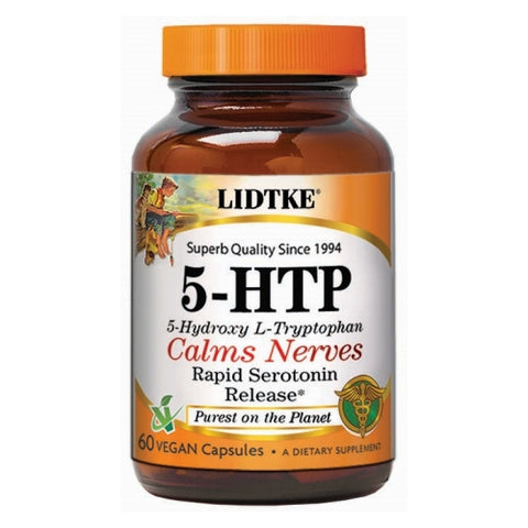 Lidtke, 5-HTP, 60 Veg Caps