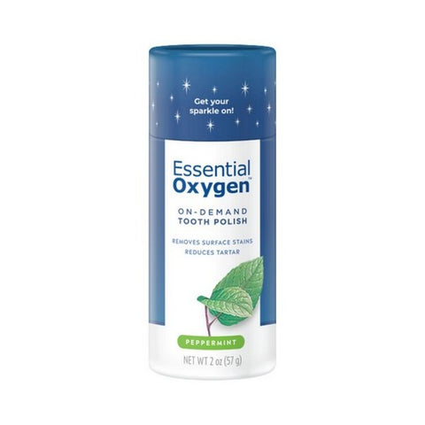 Essential Oxygen, BR Tooth Polish Mint, 2 Oz