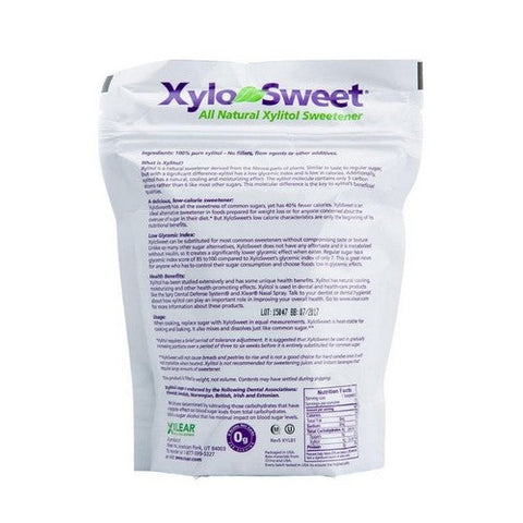 Xlear Inc, XloSweet with 100% Xylitol, 3 lbs Xlear Inc