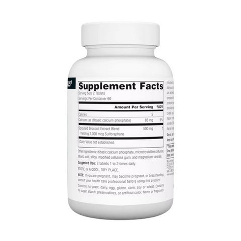 Source Naturals, Broccoli Sprouts Extract, 120 Tabs