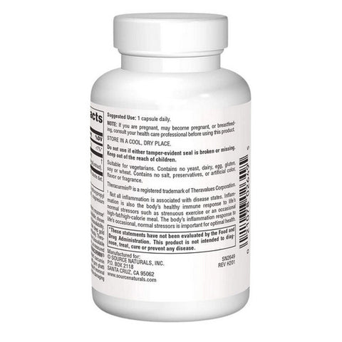 Source Naturals, Theracurmin, 600 mg, 30 Veg Caps