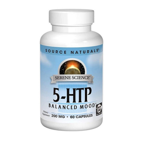 Source Naturals, 5-HTP, 200 mg, 60 Caps